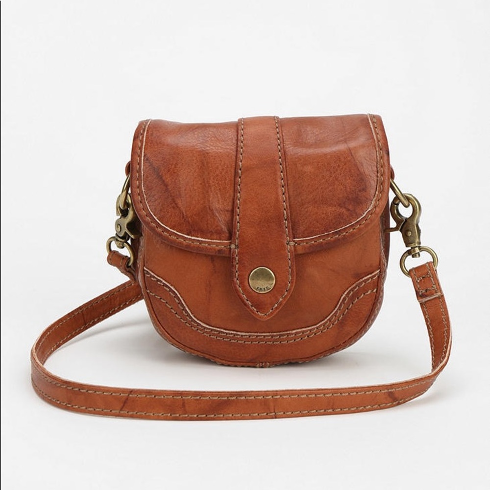 Frye Campus Mini Cross Body - Brown
